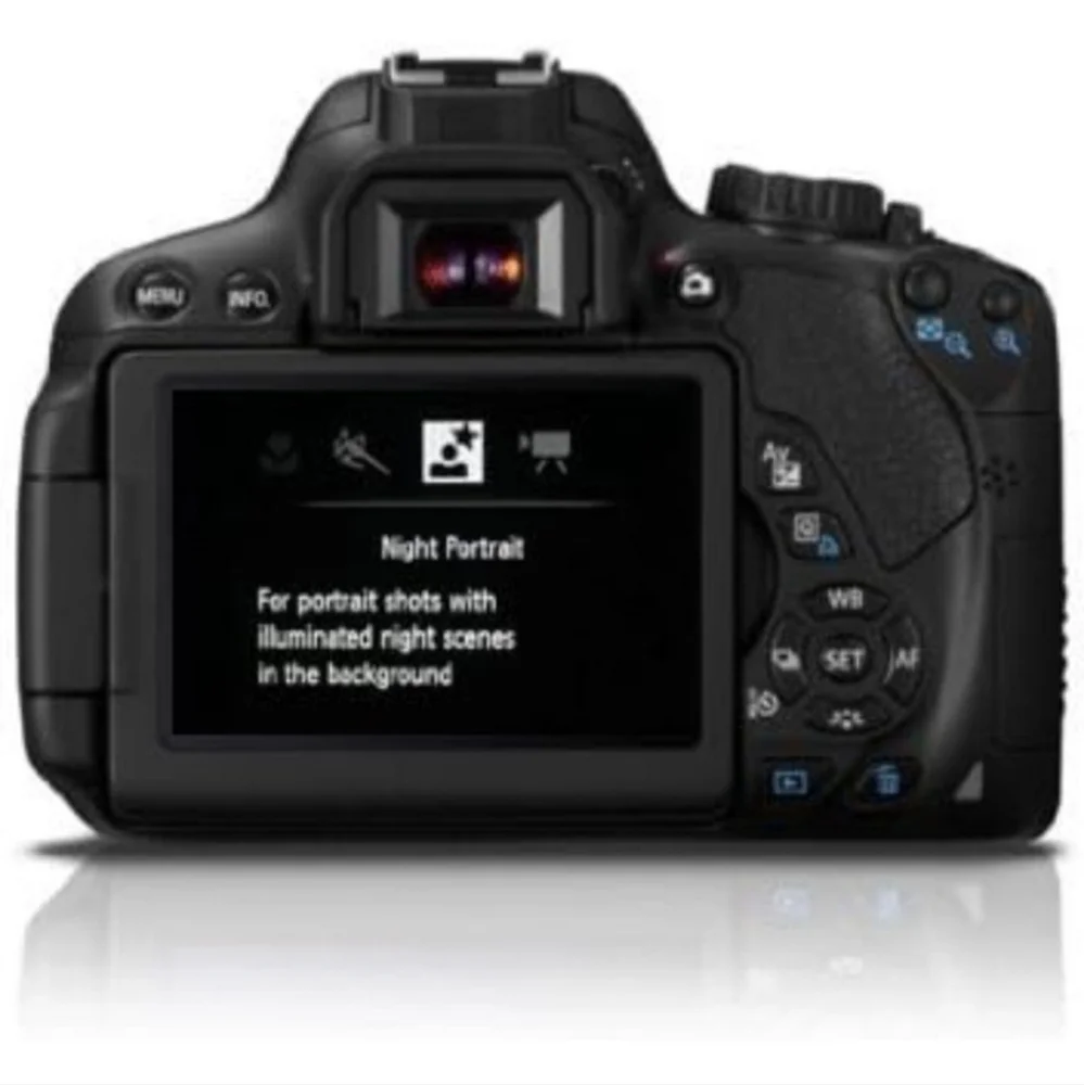 Canon eos rebel t3i digital camera